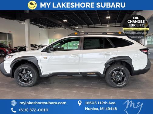 2025 Subaru Outback Wilderness