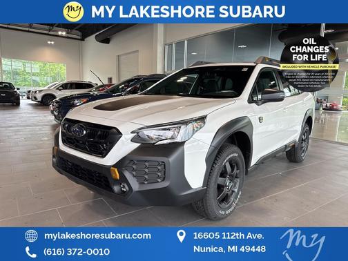2025 Subaru Outback Wilderness