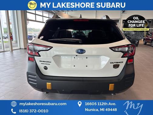 2025 Subaru Outback Wilderness