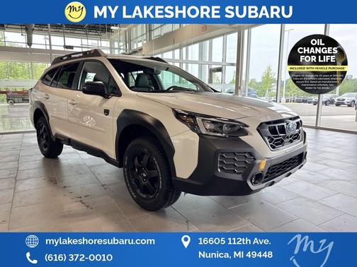 2025 Subaru Outback Wilderness