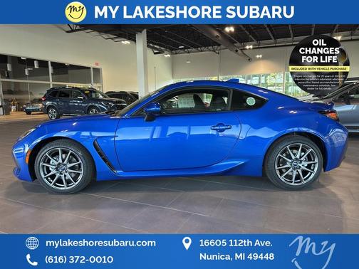 2025 Subaru BRZ Premium