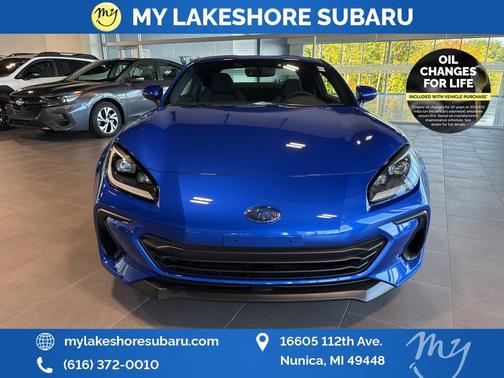 2025 Subaru BRZ Premium