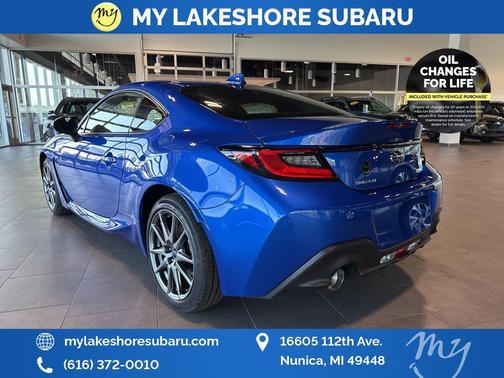 2025 Subaru BRZ Premium