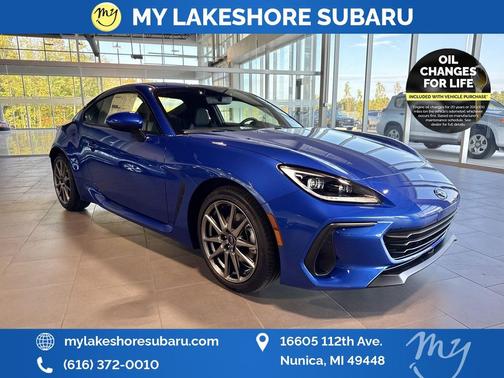 2025 Subaru BRZ Premium