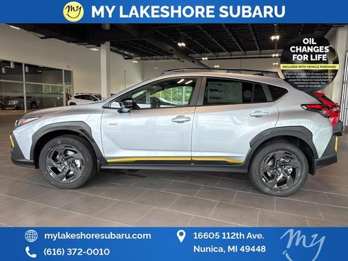 2025 Subaru Crosstrek Sport