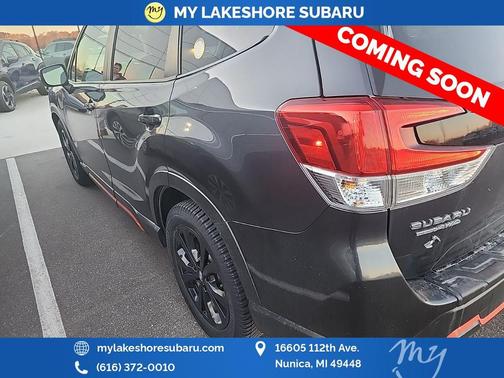 2019 Subaru Forester Sport