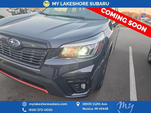 2019 Subaru Forester Sport