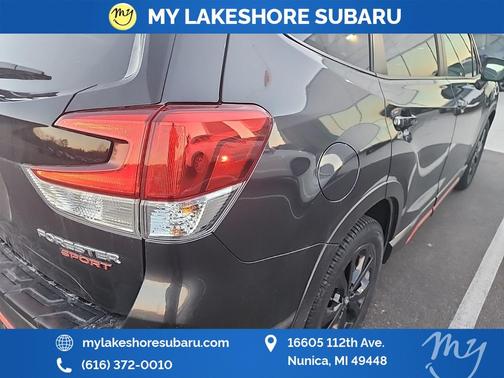 2019 Subaru Forester Sport