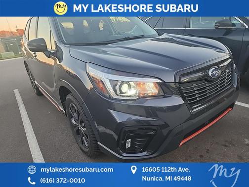 2019 Subaru Forester Sport