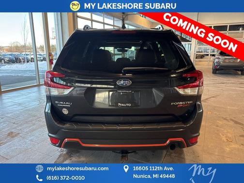 2019 Subaru Forester Sport