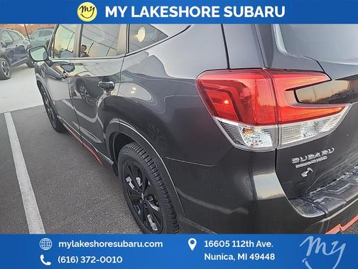 2019 Subaru Forester Sport