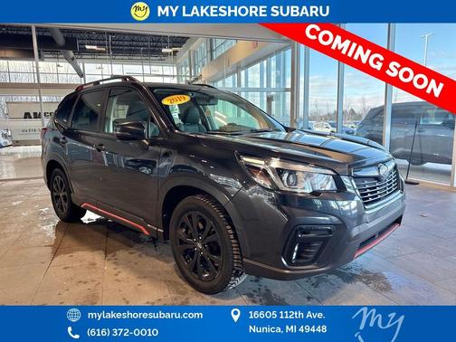 2019 Subaru Forester Sport