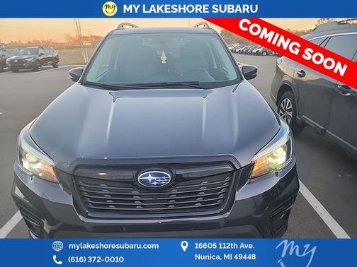 2019 Subaru Forester Sport