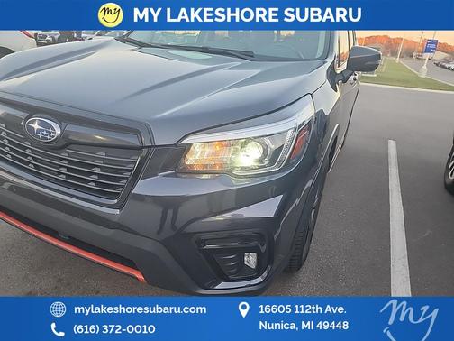 2019 Subaru Forester Sport