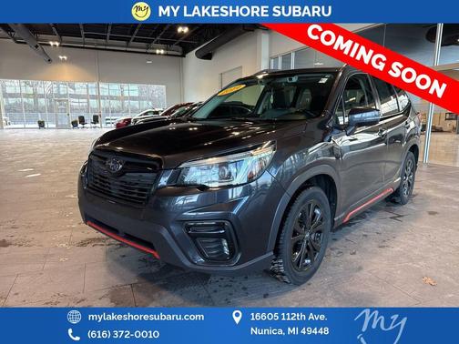 2019 Subaru Forester Sport