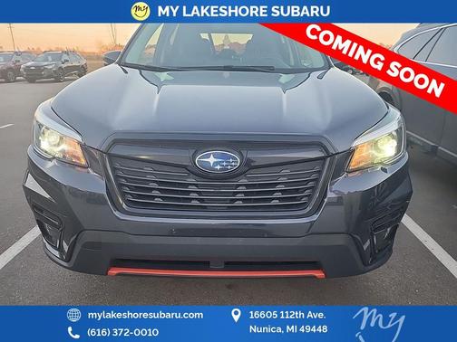 2019 Subaru Forester Sport