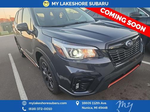 2019 Subaru Forester Sport