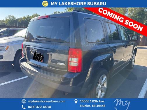 2015 Jeep Patriot Latitude