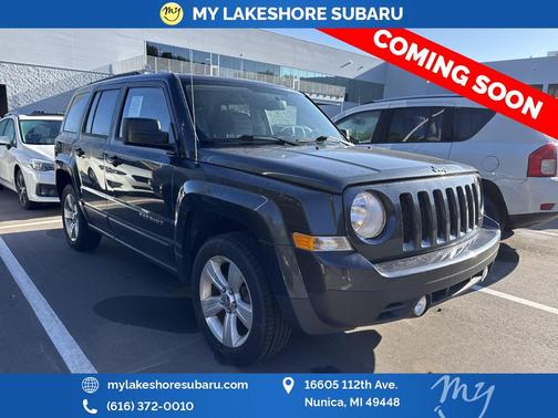 2015 Jeep Patriot Latitude