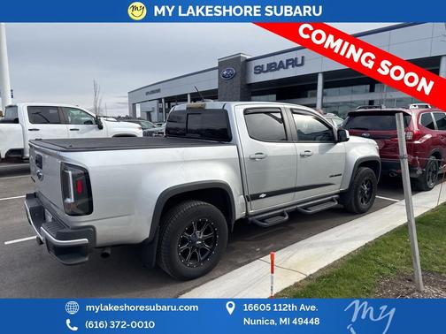 2019 Chevrolet Colorado Z71