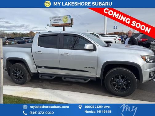 2019 Chevrolet Colorado Z71