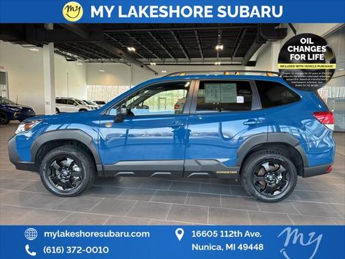 2024 Subaru Forester Wilderness