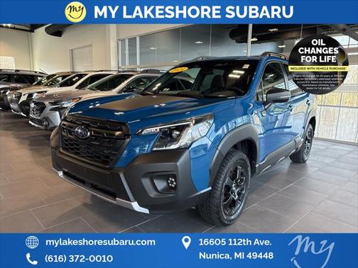2024 Subaru Forester Wilderness