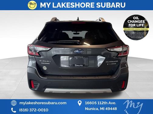 2020 Subaru Outback Touring