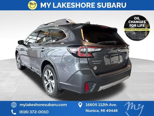 2020 Subaru Outback Touring