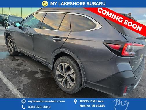 2020 Subaru Outback Touring