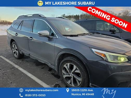 2020 Subaru Outback Touring
