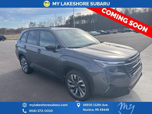 2025 Subaru Forester Touring