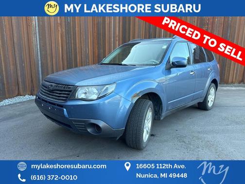 2010 Subaru Forester 2.5 X Premium