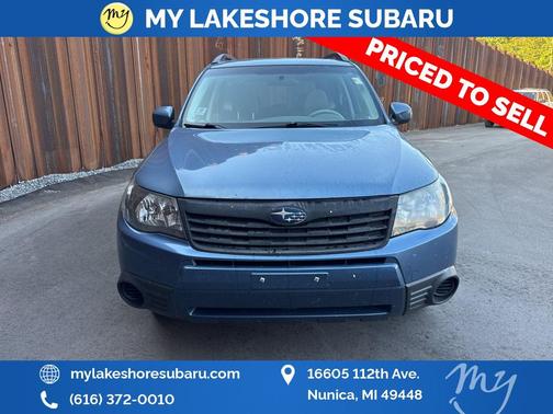 2010 Subaru Forester 2.5 X Premium