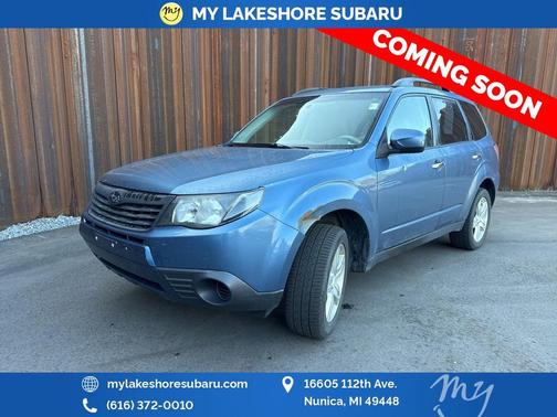 2010 Subaru Forester 2.5 X Premium