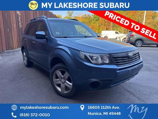 2010 Subaru Forester 2.5 X Premium