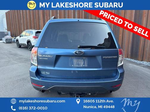 2010 Subaru Forester 2.5 X Premium