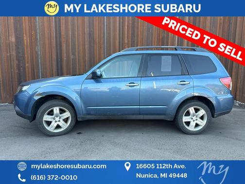2010 Subaru Forester 2.5 X Premium