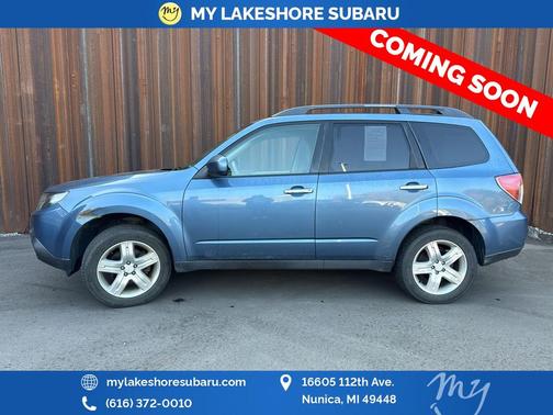 2010 Subaru Forester 2.5 X Premium