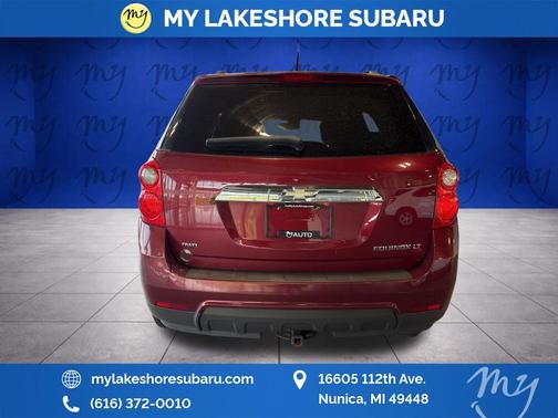 Cardinal Red Metallic 2011 Chevrolet Equinox 2LT