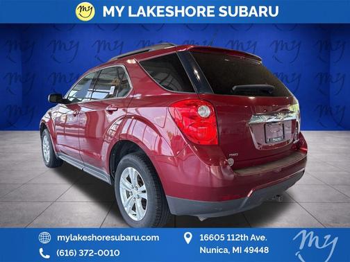 Cardinal Red Metallic 2011 Chevrolet Equinox 2LT