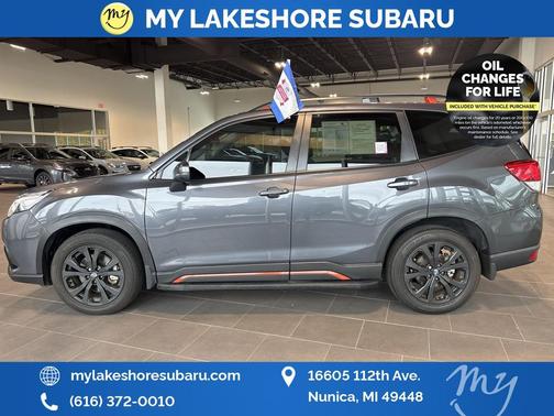 2024 Subaru Forester Sport