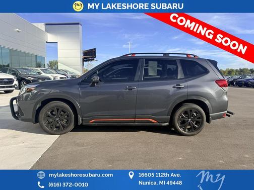 2024 Subaru Forester Sport