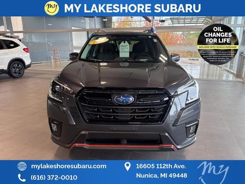 2024 Subaru Forester Sport