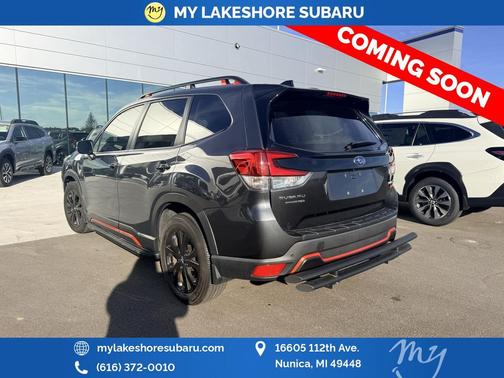 2024 Subaru Forester Sport