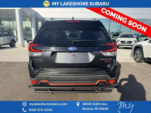 2024 Subaru Forester Sport