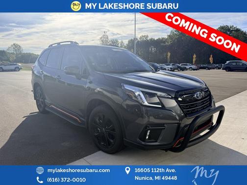 2024 Subaru Forester Sport