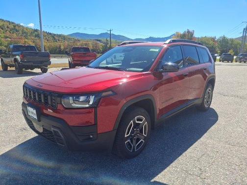 Red 2026 Jeep Cherokee LAREDO/LIMITED