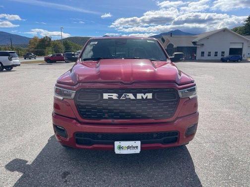 Molten Red Pearlcoat 2026 RAM 1500 Big Horn/Lone Star