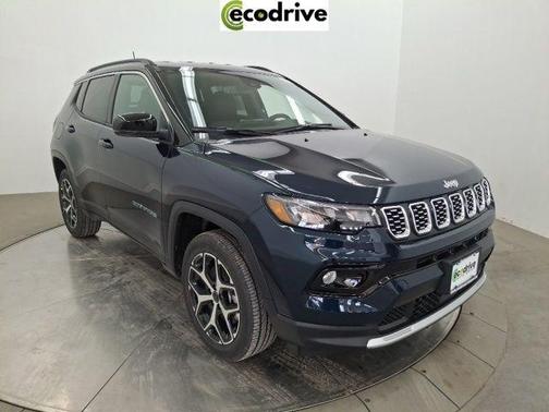Fathom Blue Pearlcoat 2026 Jeep Compass Limited
